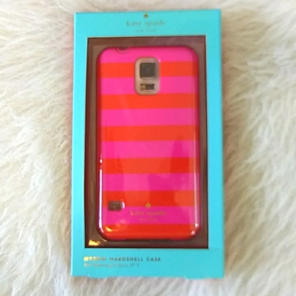 Kate Spade Pink Phone Case